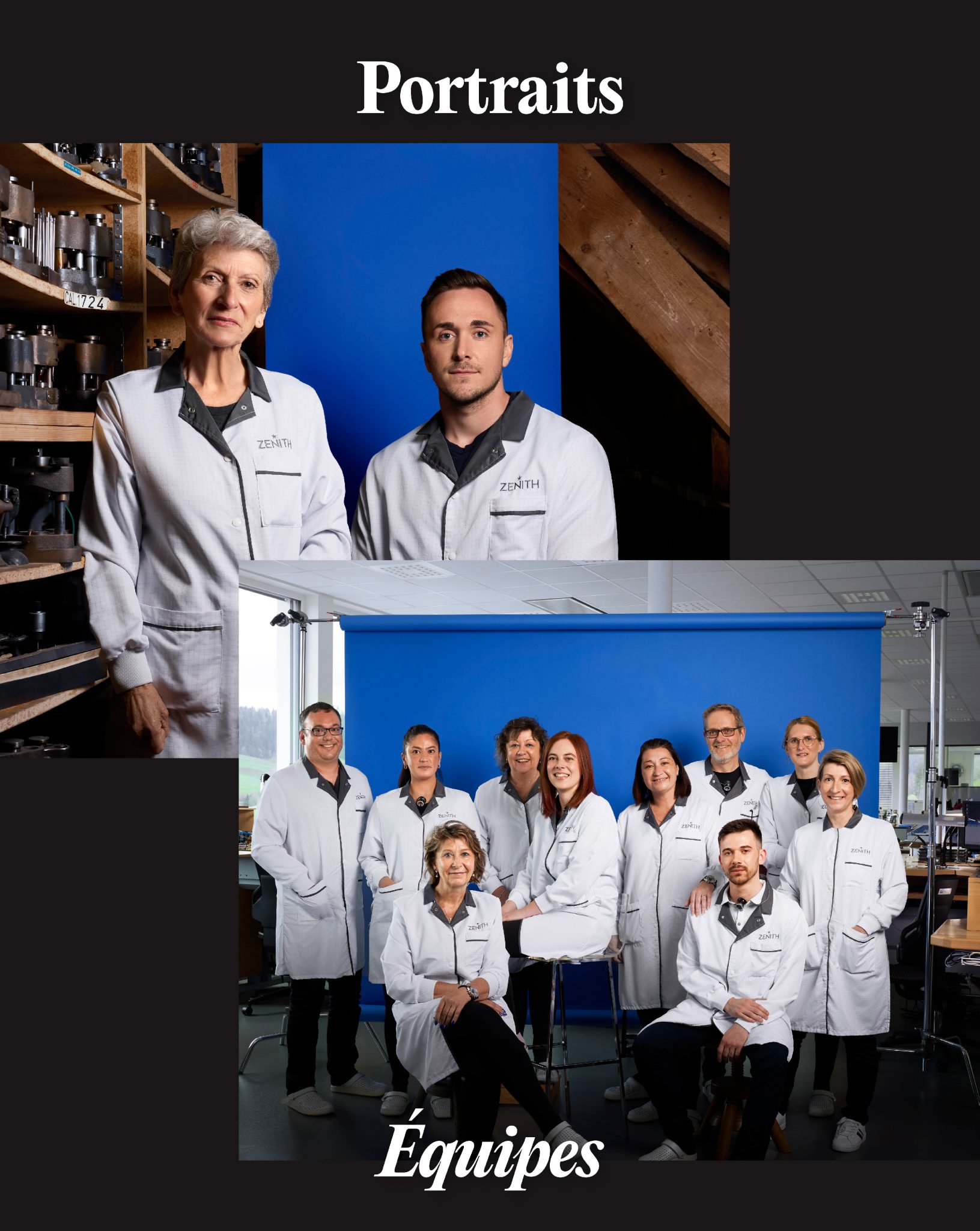 Photo d'équipes, photographe Nyima Marin