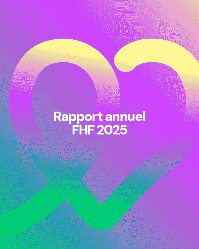 Vidéo de présentation du Rapport annuel de la FHF.